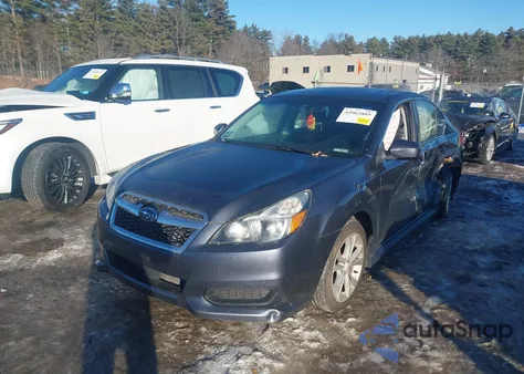 2014 Subaru Legacy 2.5I Premium z USA, uszkodzony, nr VIN 4S3BMBC60E3025270